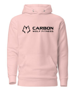 Women's Classic Hoodie (Black Print) - Image 8