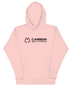 Women's Classic Hoodie (Black Print) - Image 10