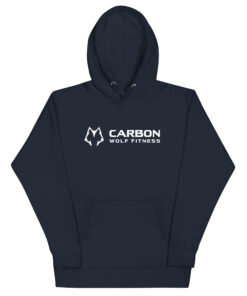 Women's Classic Hoodie (White Print) - Image 12