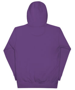 Men's Classic Hoodie (White Print) - Image 17