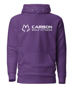 Men's Classic Hoodie (White Print) - Image 7