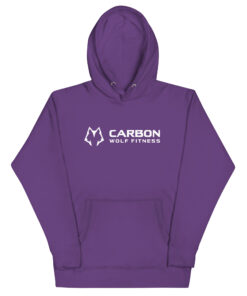 Men's Classic Hoodie (White Print) - Image 16