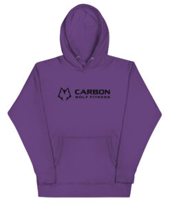 Women's Classic Hoodie (Black Print) - Image 12