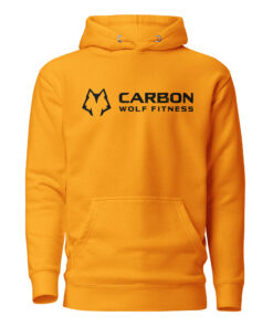 Alternative view of Men's Classic Hoodie (Black Print)
