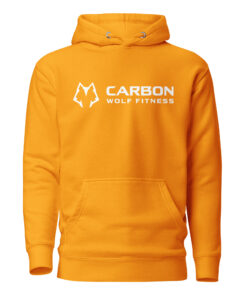 Women's Classic Hoodie (White Print) - Image 7