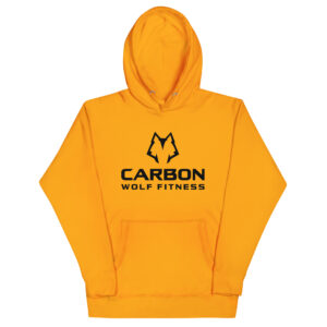 Women's Alpha Wolf Hoodie (Black Print)