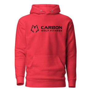 Men's Classic Hoodie (Black Print)