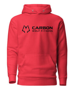 Women's Classic Hoodie (Black Print) - Image 4