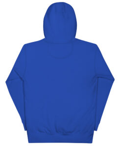 Women's Alpha Wolf Hoodie (White Print) - Image 16