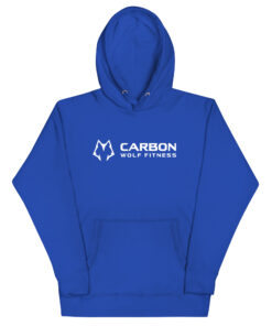Men's Classic Hoodie (White Print) - Image 14
