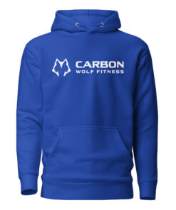 Women's Classic Hoodie (White Print) - Image 4