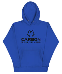 Women's Alpha Wolf Hoodie (Black Print) - Image 11