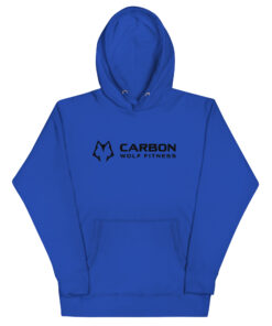 Women's Classic Hoodie (Black Print) - Image 11