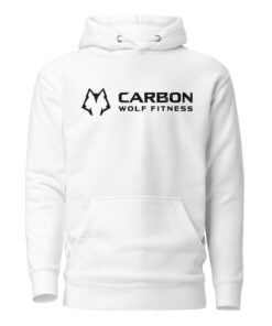 Men's Classic Hoodie (Black Print) - Image 5