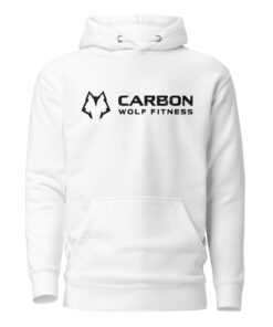 Men's Classic Hoodie (Black Print) - Image 12