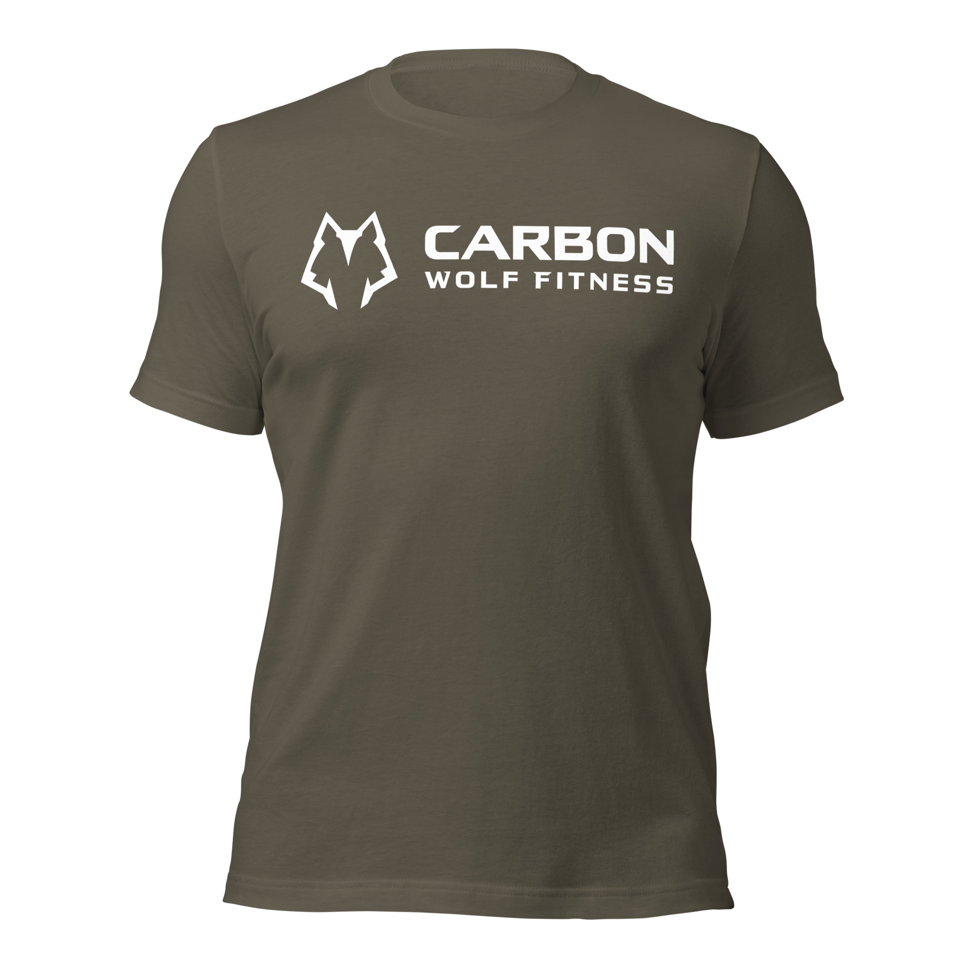 Men's Classic T-Shirt (White Print) - Image 27