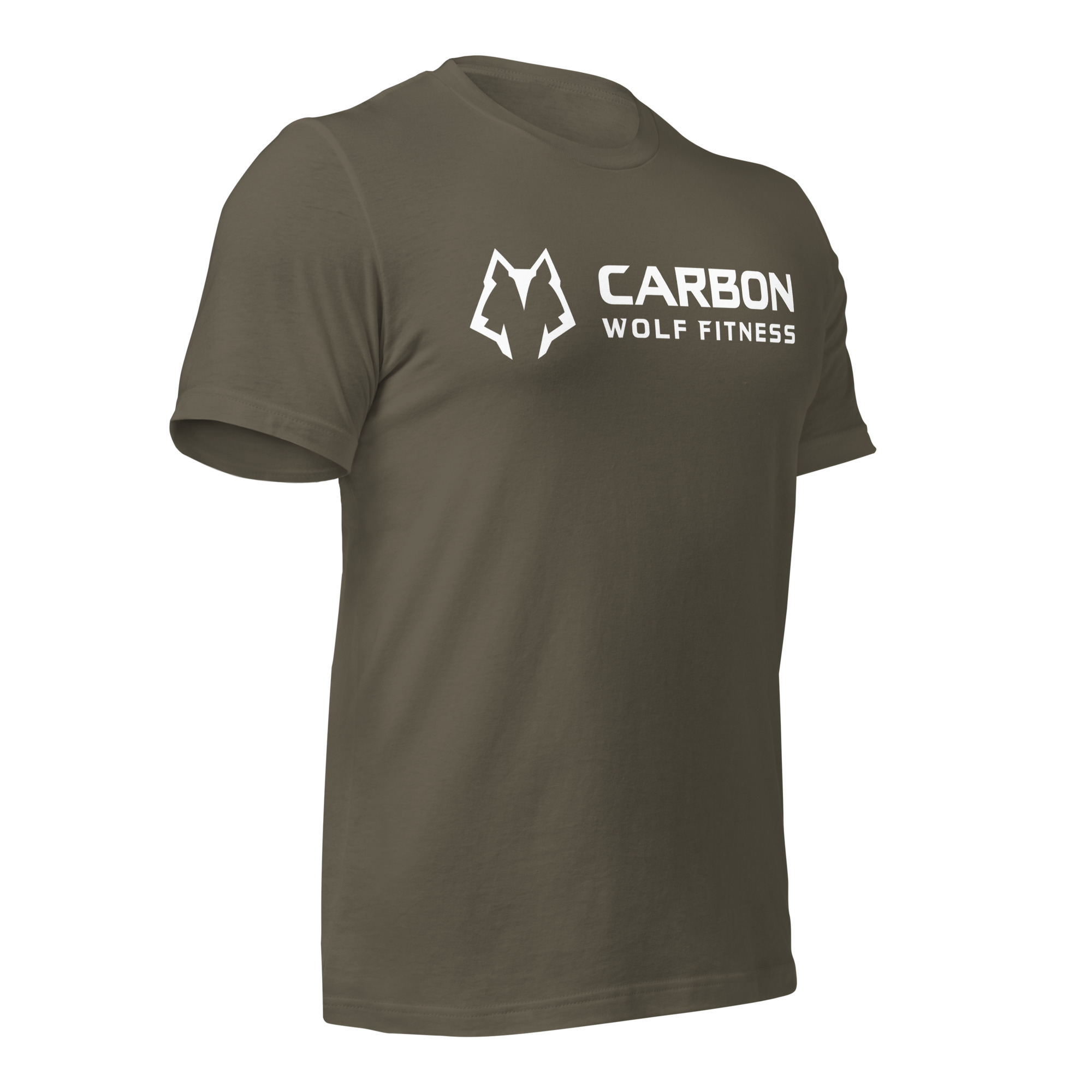 Men's Classic T-Shirt (White Print) - Image 10