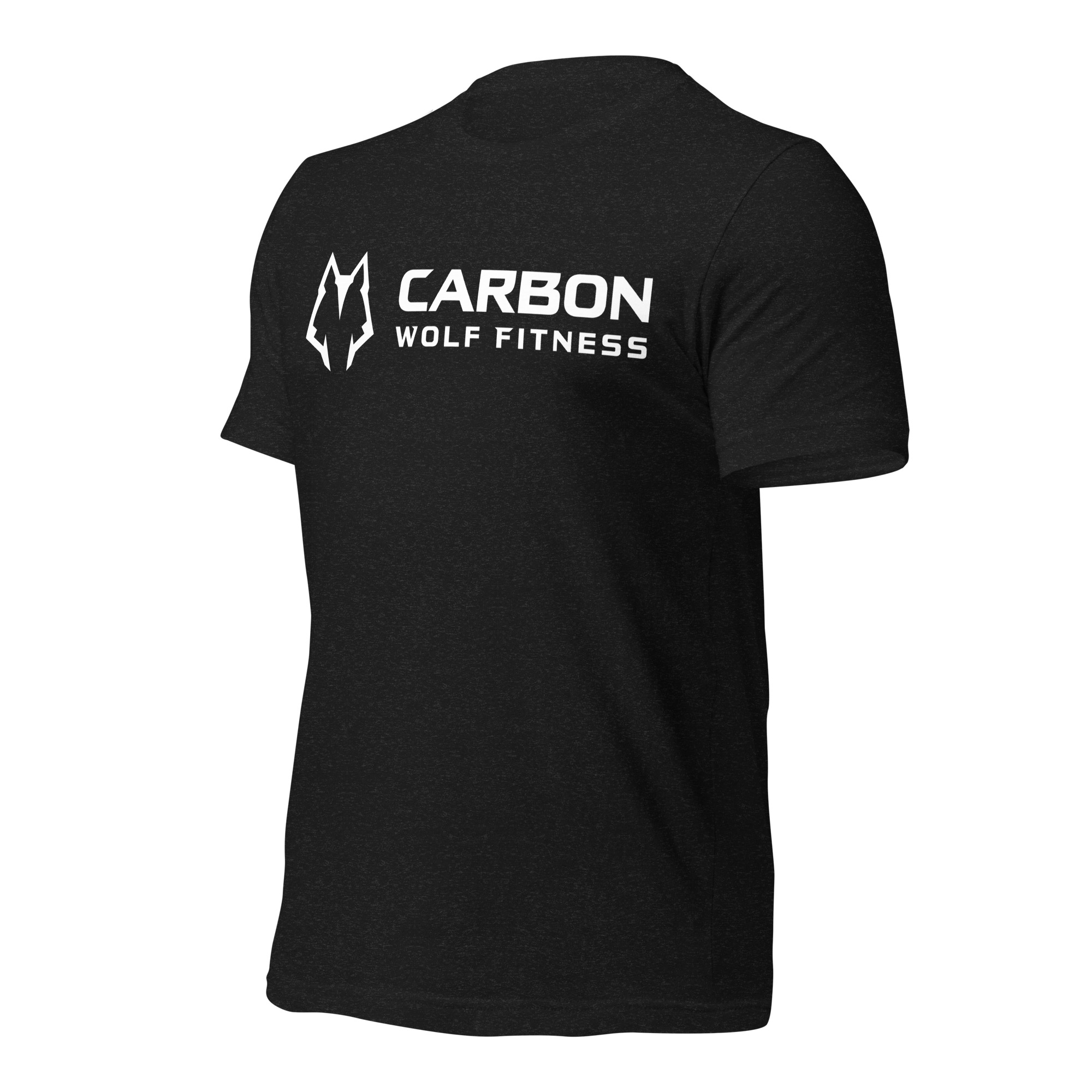 Men's Classic T-Shirt (White Print) - Image 17
