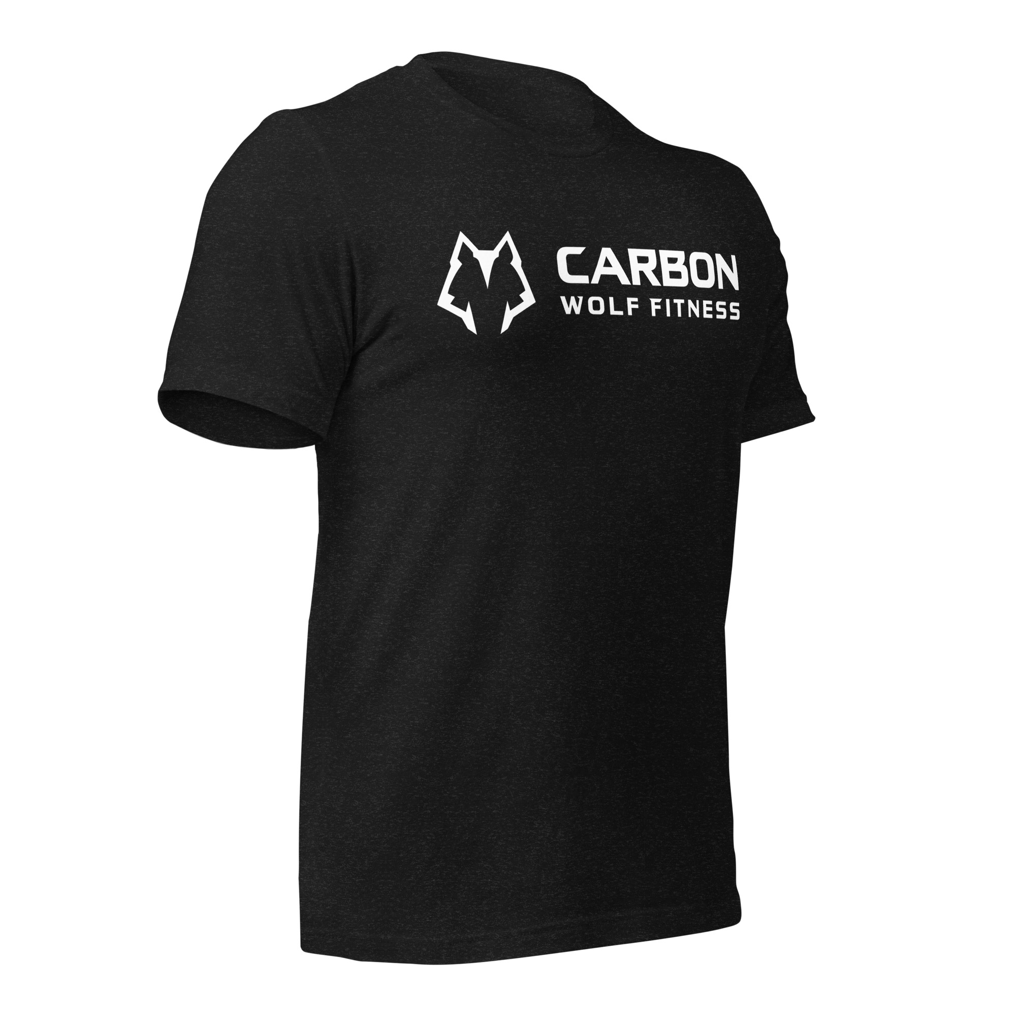 Men's Classic T-Shirt (White Print) - Image 2