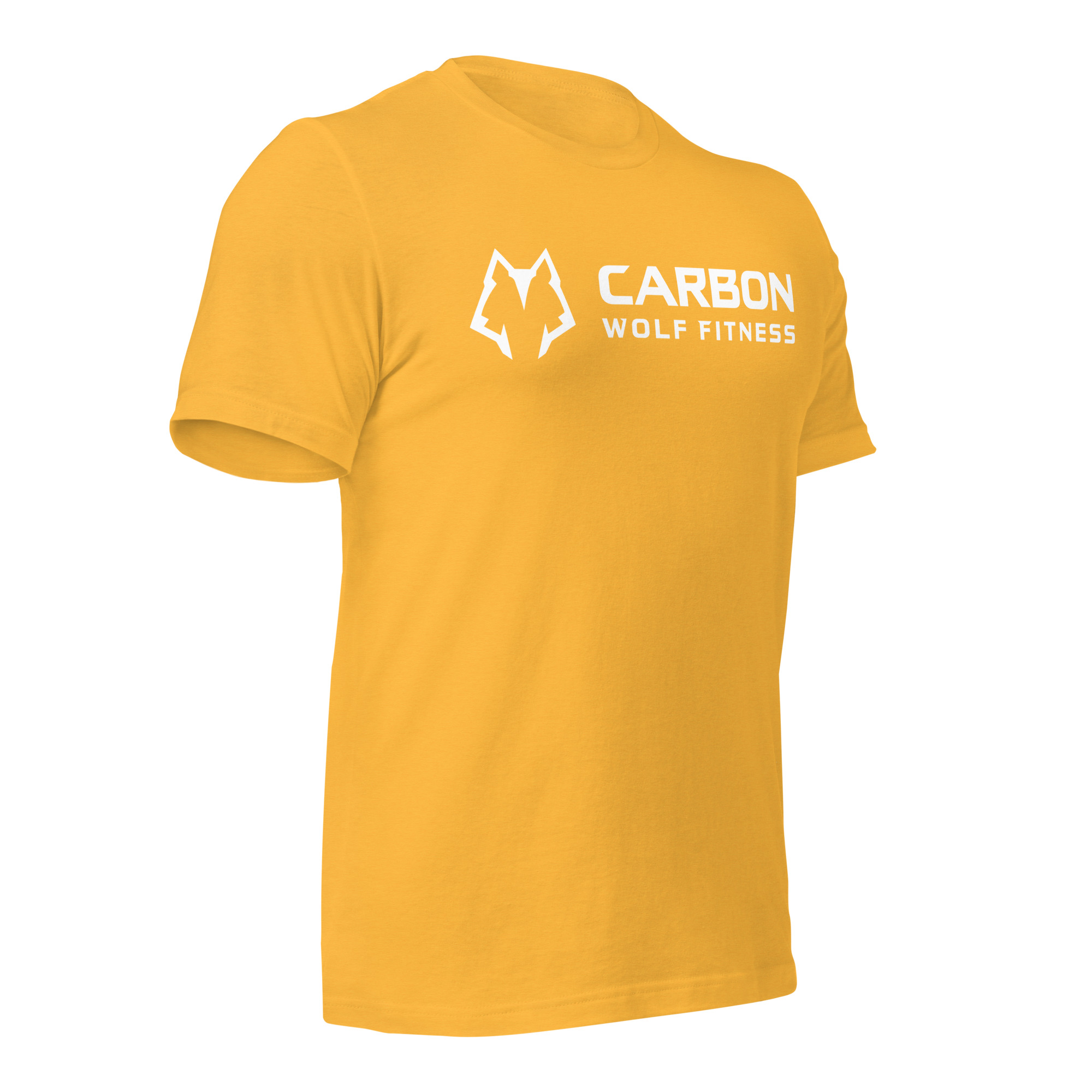Men's Classic T-Shirt (White Print) - Image 12