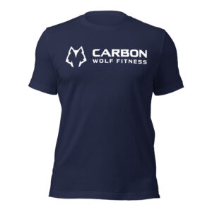 Men's Classic T-Shirt (White Print)