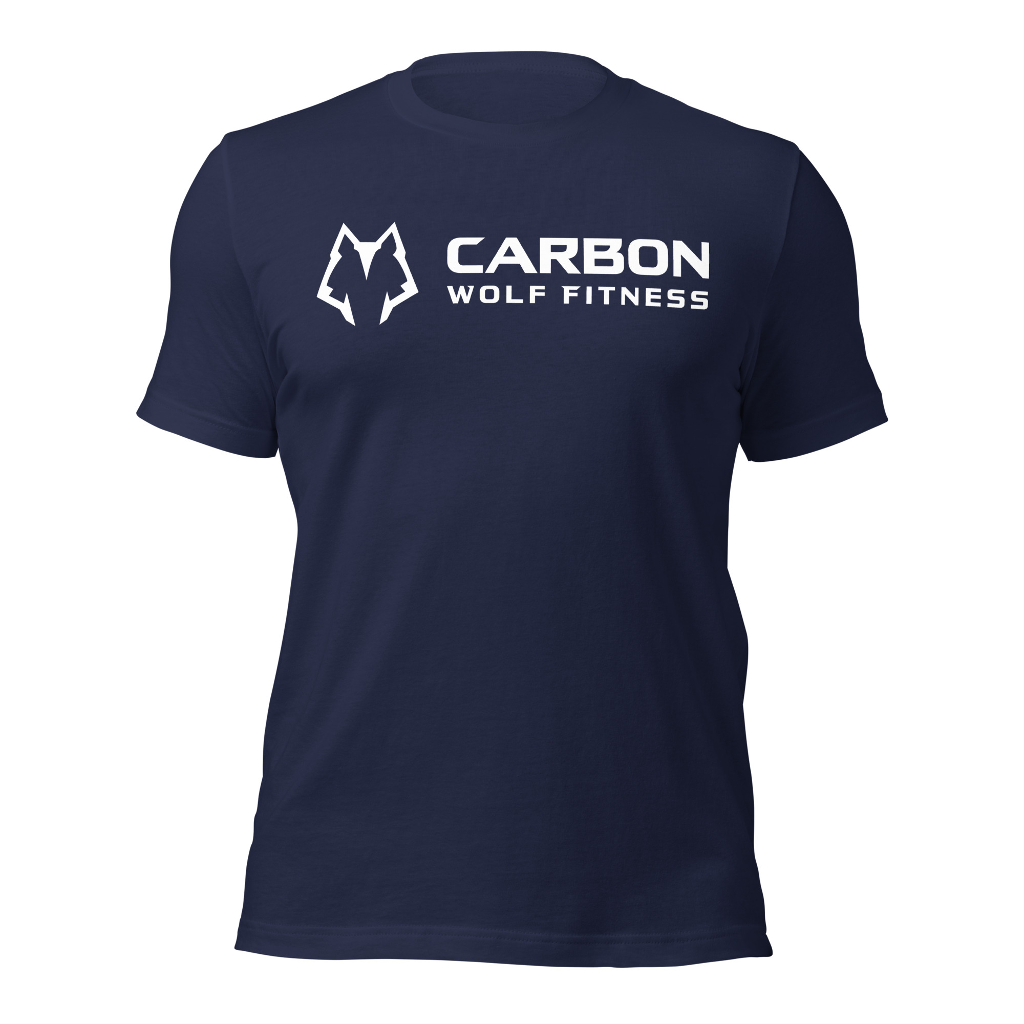Men's Classic T-Shirt (White Print)