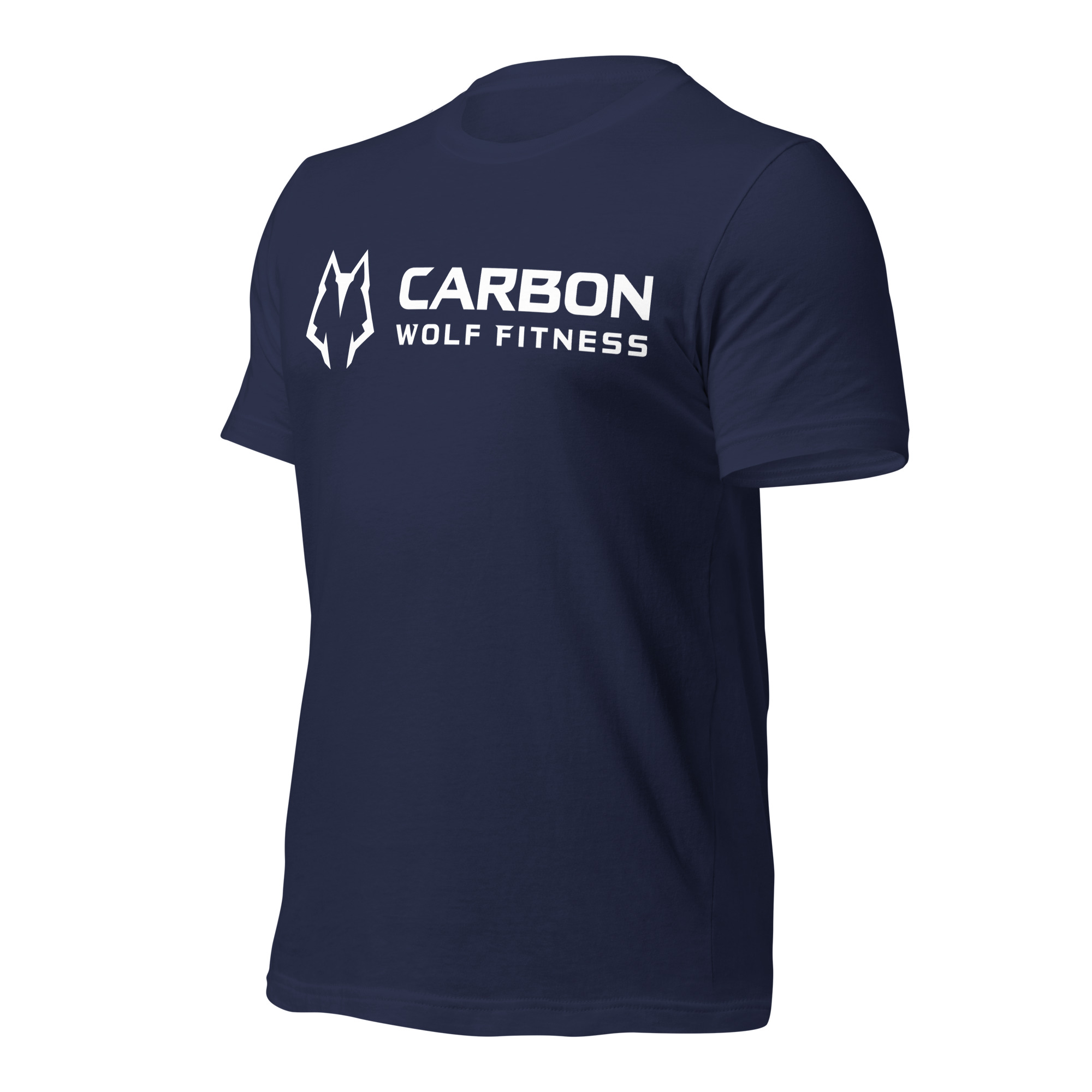 Men's Classic T-Shirt (White Print) - Image 3