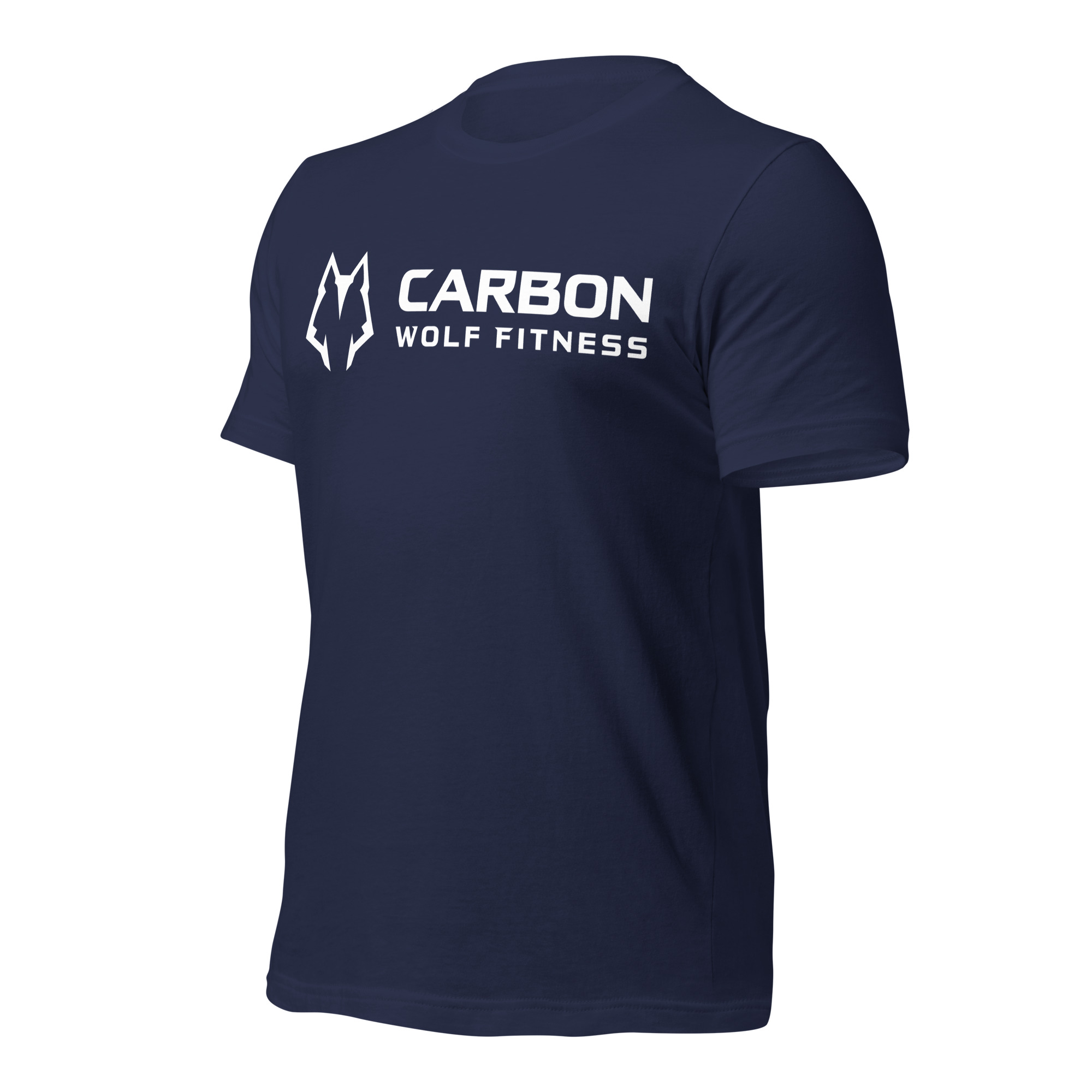 Men's Classic T-Shirt (White Print) - Image 19