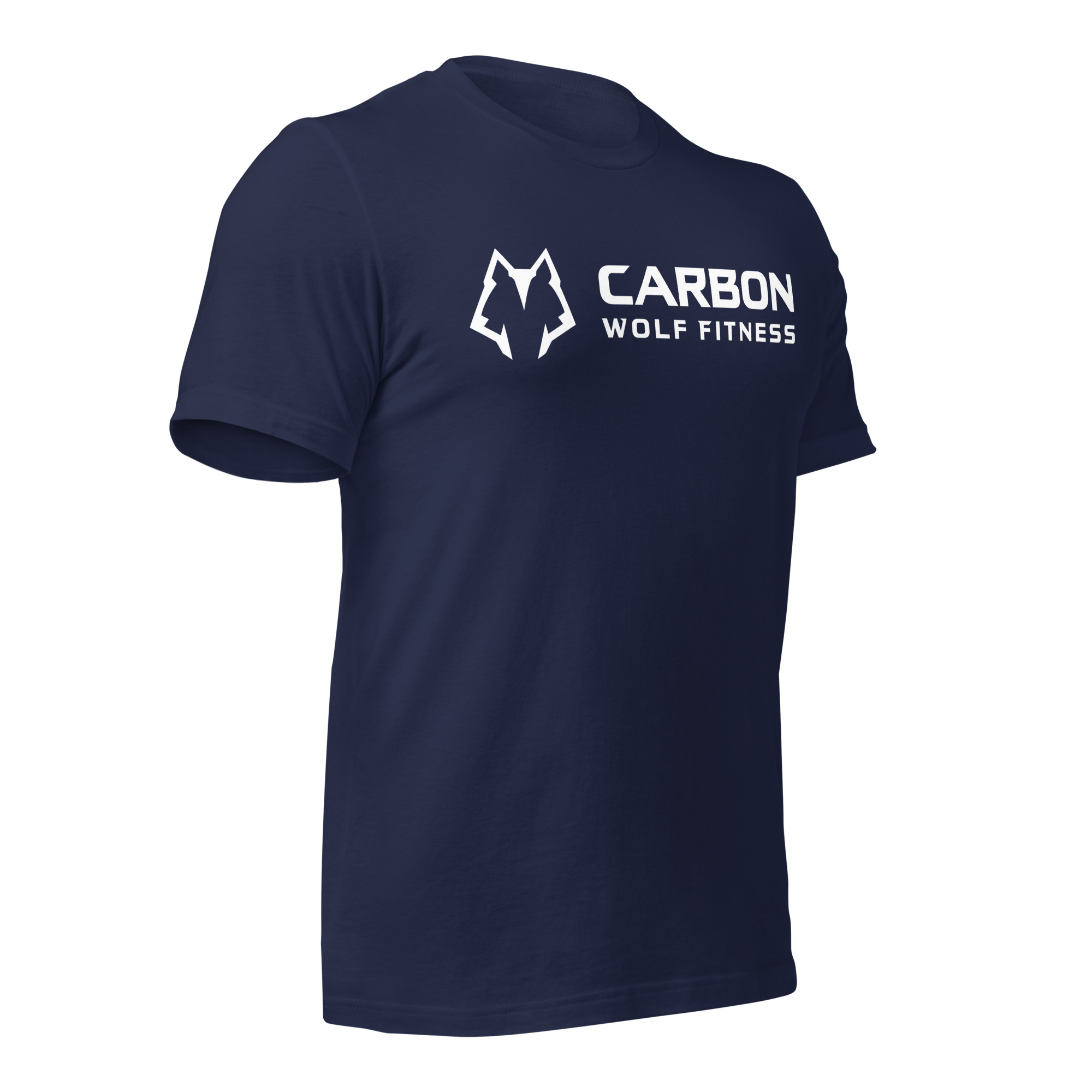 Men's Classic T-Shirt (White Print) - Image 4