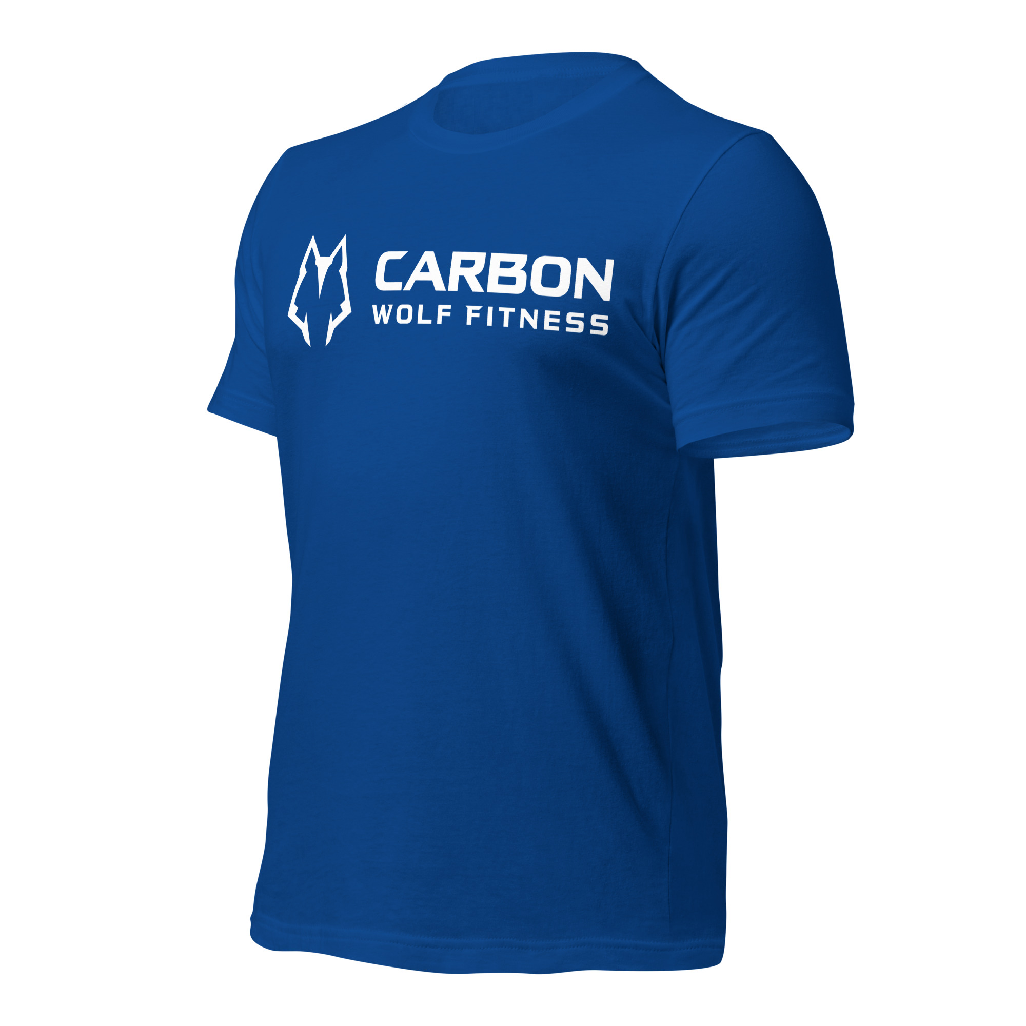 Men's Classic T-Shirt (White Print) - Image 7