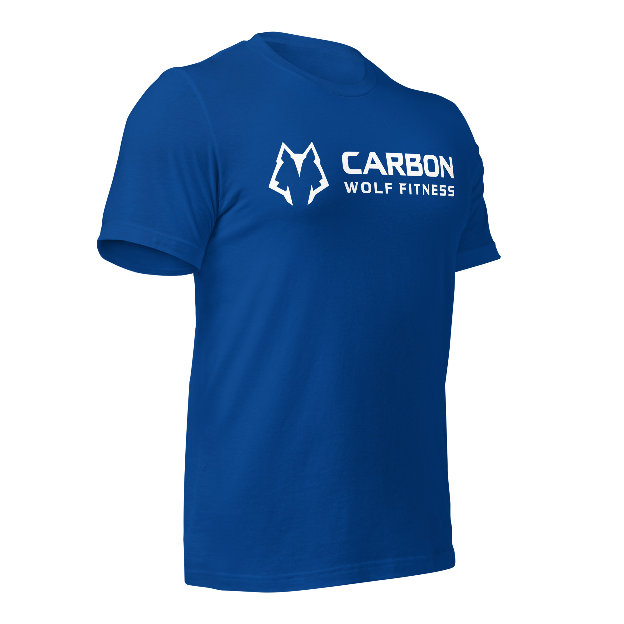 Men's Classic T-Shirt (White Print) - Image 8