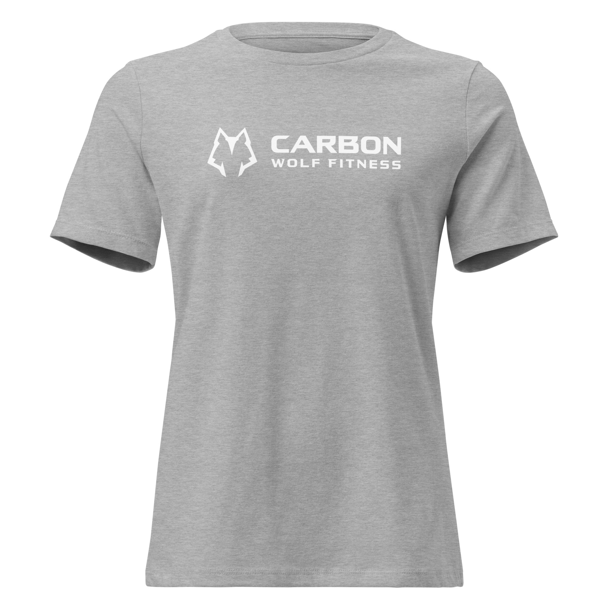 Women's Classic T-Shirt (White Print) - Image 7