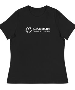 Women's Classic T-Shirt (White Print) - Image 9