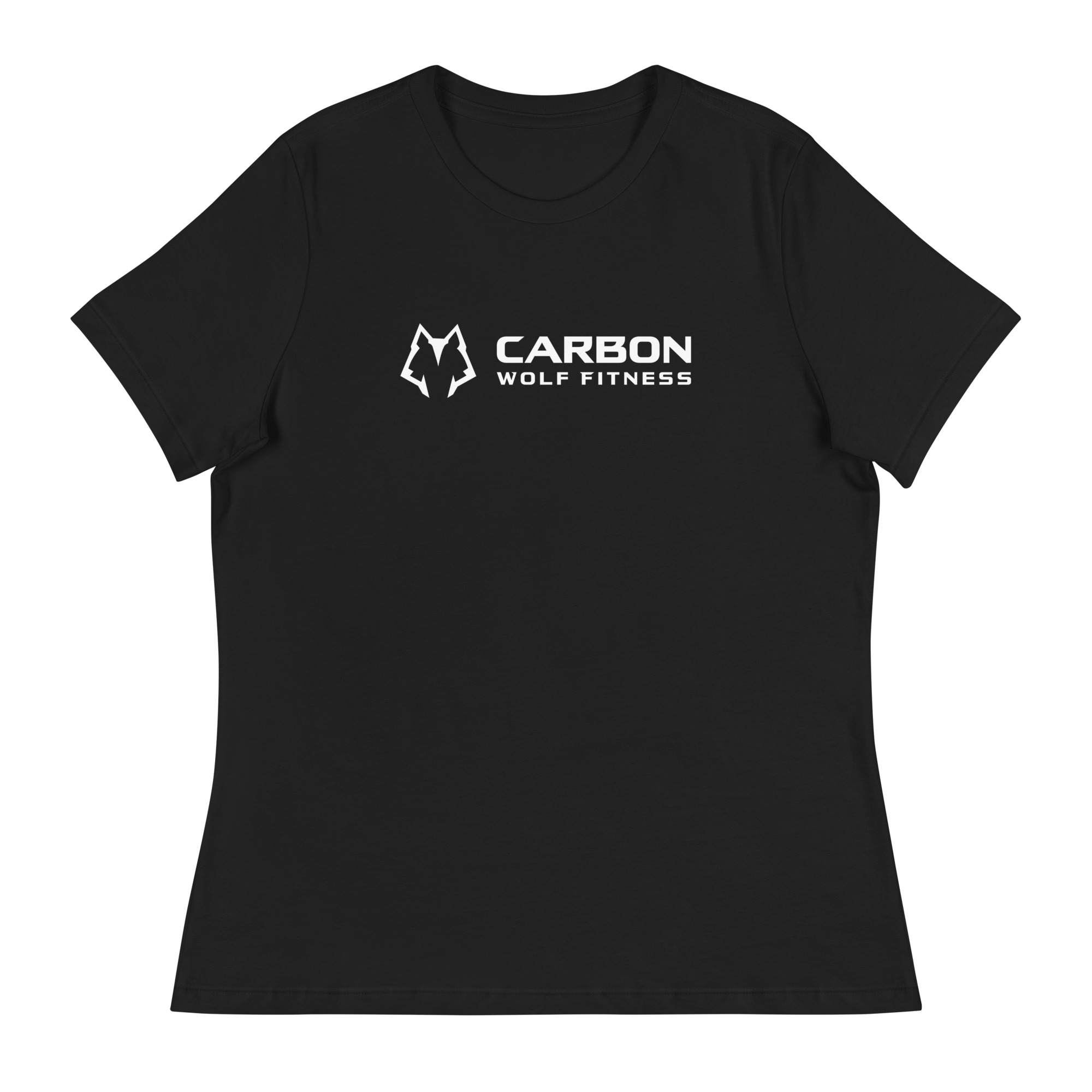 Women's Classic T-Shirt (White Print) - Image 9