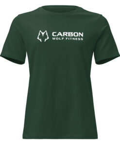 Women's Classic T-Shirt (White Print) - Image 4