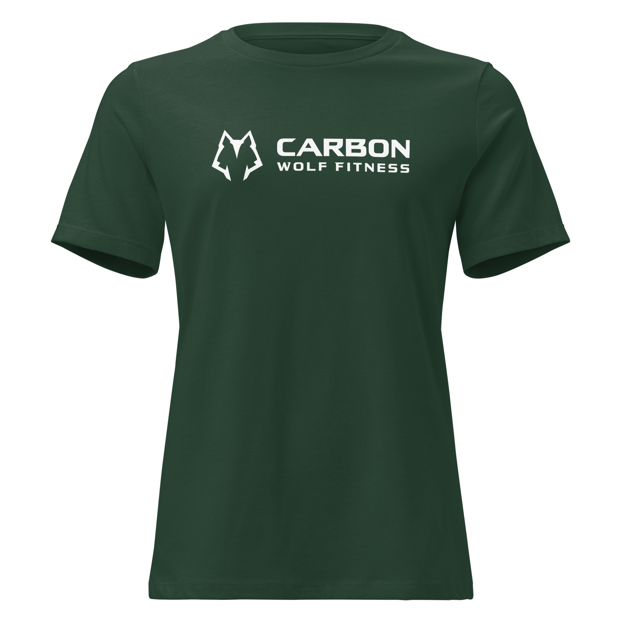 Women's Classic T-Shirt (White Print) - Image 4