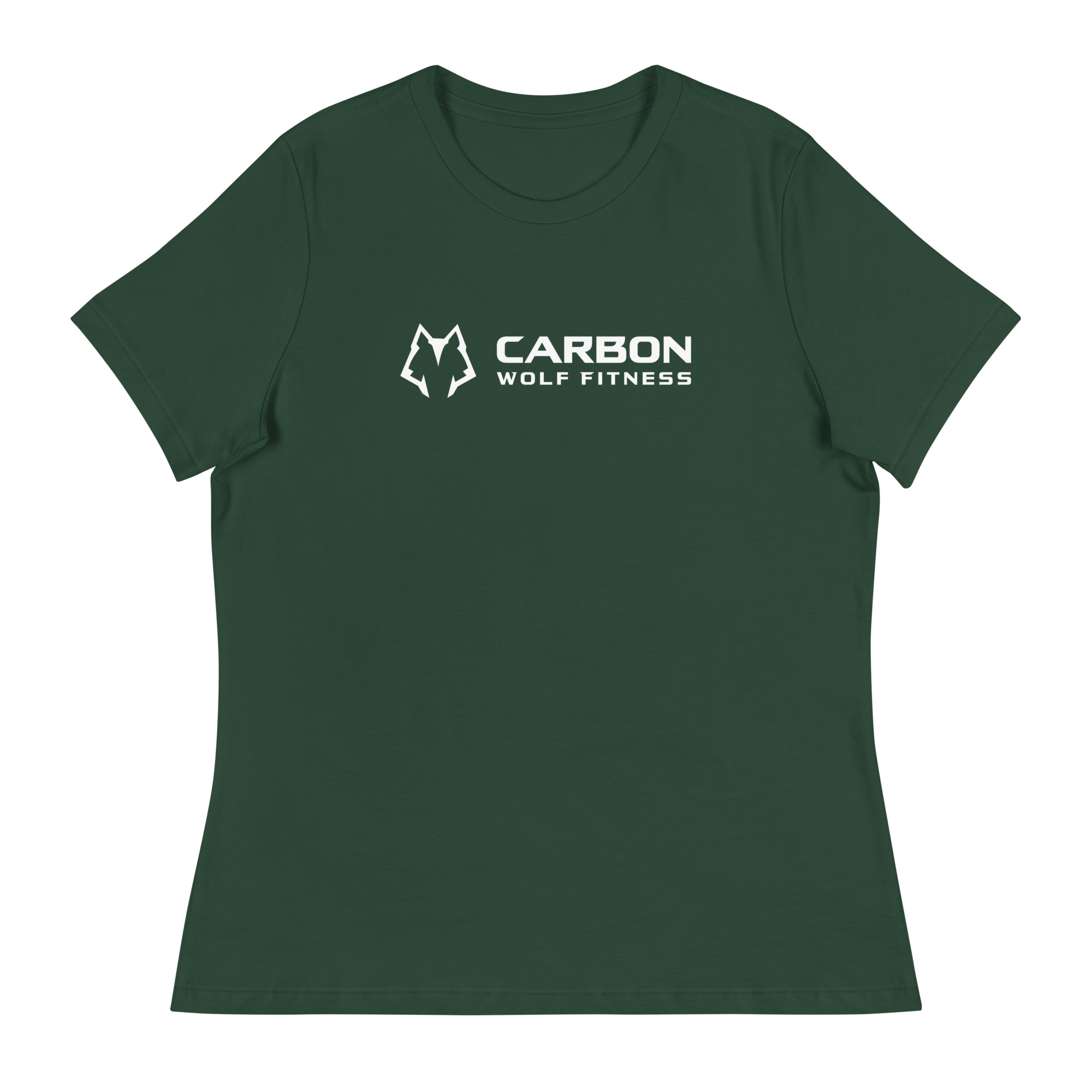 Women's Classic T-Shirt (White Print) - Image 10