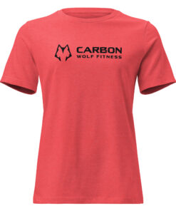 Women's Classic T-Shirt (Black Print) - Image 4