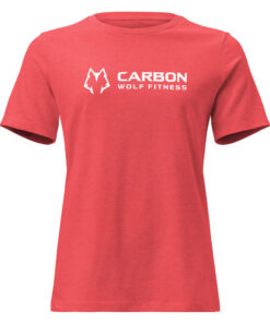 Women's Classic T-Shirt (White Print) - Image 5