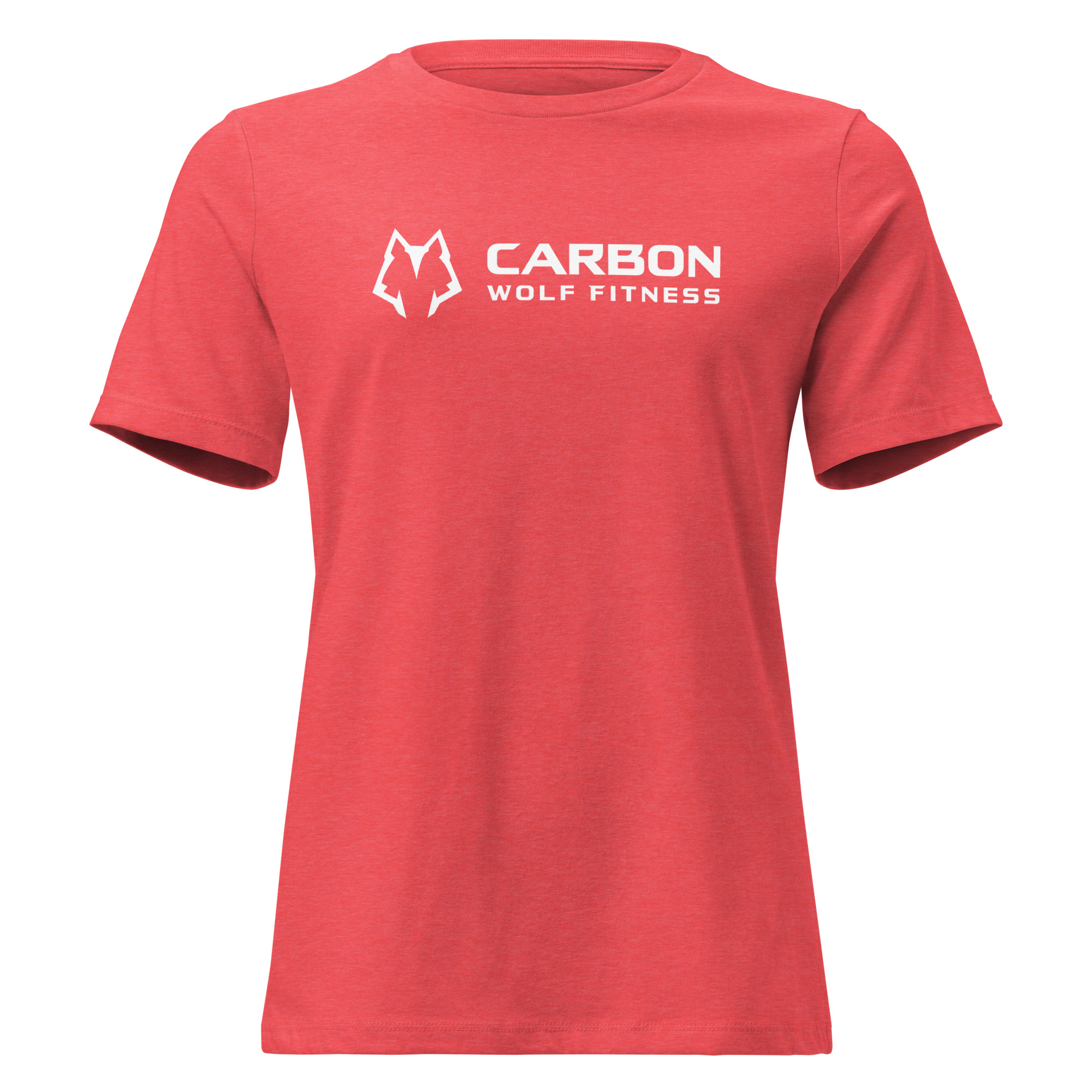 Women's Classic T-Shirt (White Print) - Image 5