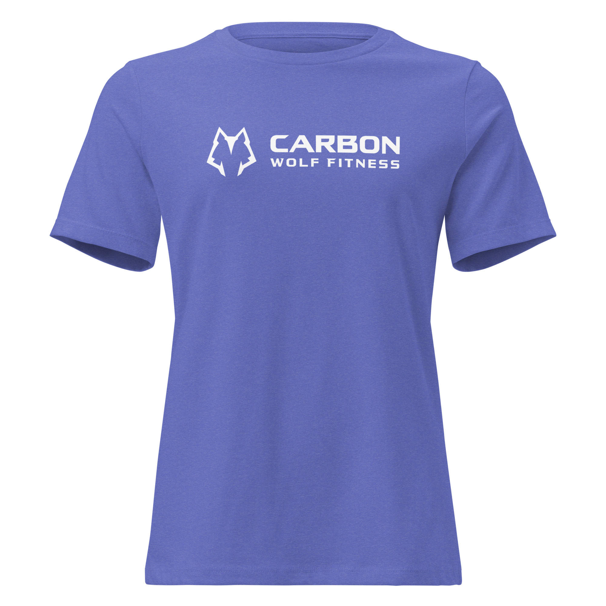 Women's Classic T-Shirt (White Print) - Image 2