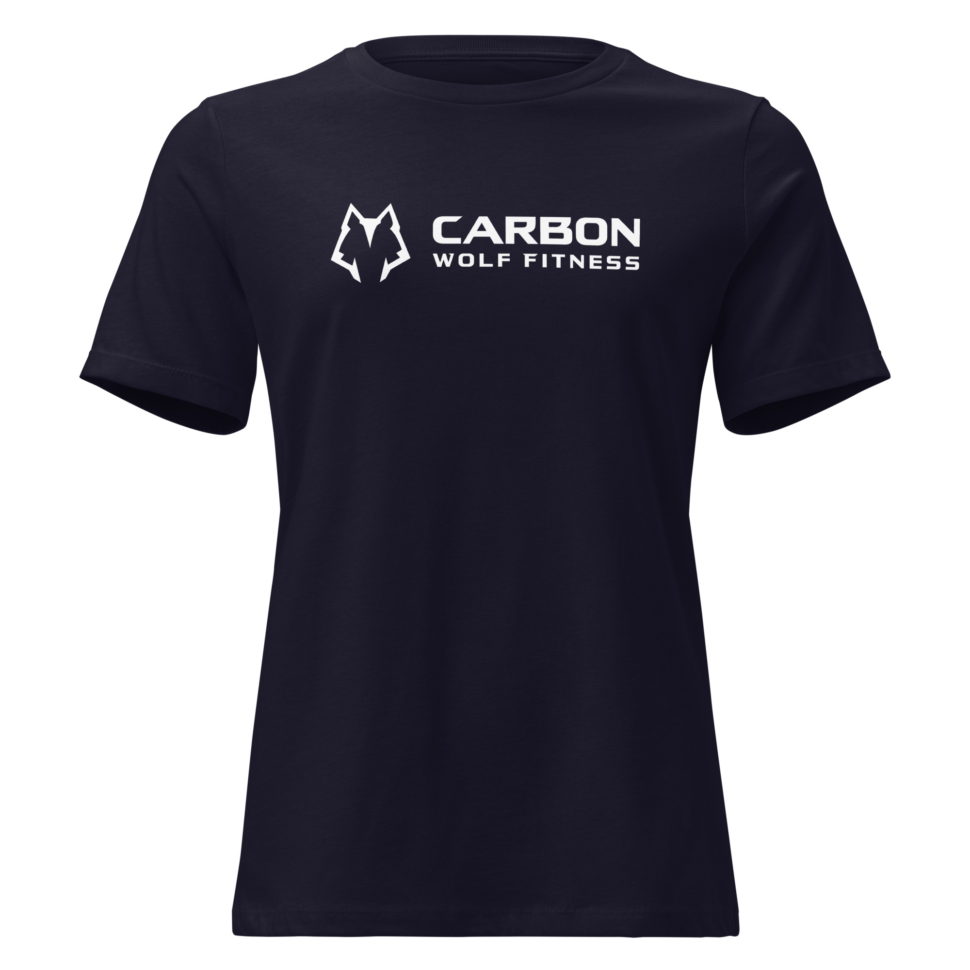 Women's Classic T-Shirt (White Print) - Image 3