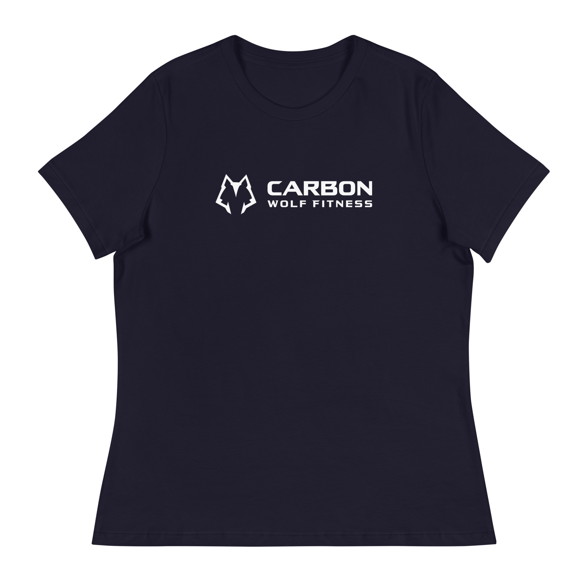Women's Classic T-Shirt (White Print) - Image 8