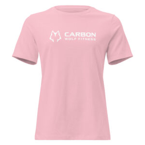 Women's Classic T-Shirt (White Print)