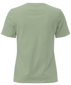 Women's Classic T-Shirt (Black Print) - Image 9