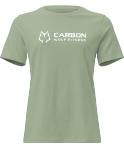 Women's Classic T-Shirt (White Print) - Image 6