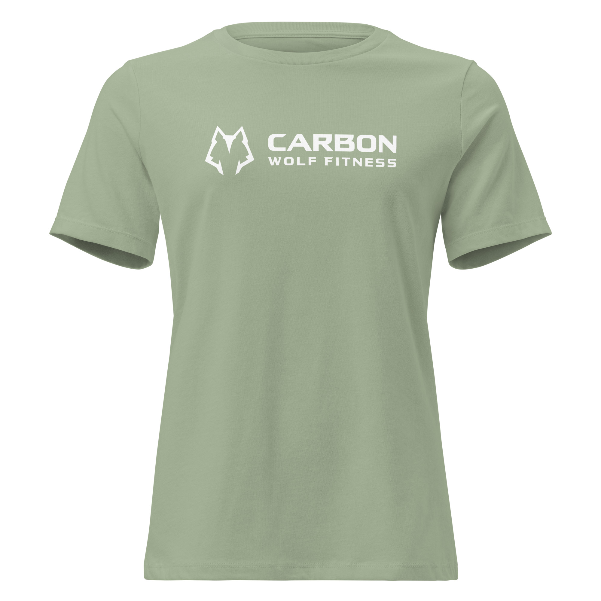 Women's Classic T-Shirt (White Print) - Image 6