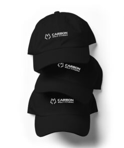 Classic Dad Hat (White Print) - Image 16