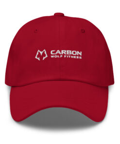 Classic Dad Hat (White Print) - Image 11