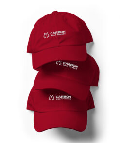 Classic Dad Hat (White Print) - Image 12